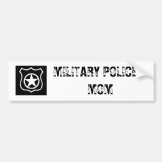 MP MILITÄR POLISMAMMA BILDEKAL