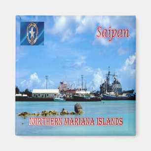 MP - Nordmarianerna - Saipan - Hamnen Magnet