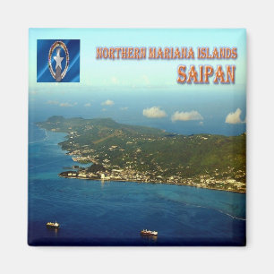 MP - Nordmarianerna - Saipan Magnet