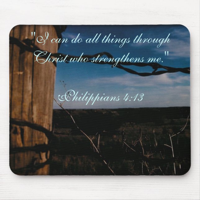 MP - Philippians4:13 Musmatta (Framsidan)