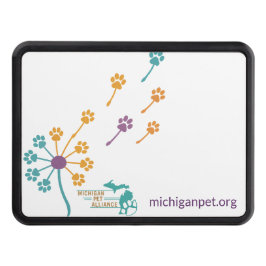 MPA Dandelion Tass avtryck Hitch Cover Dragkroksskydd