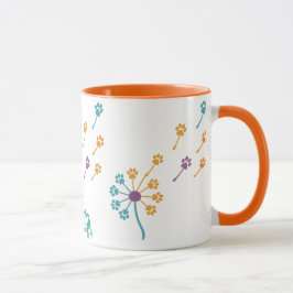 MPA Dandelion Tass avtryck Kaffe koppar