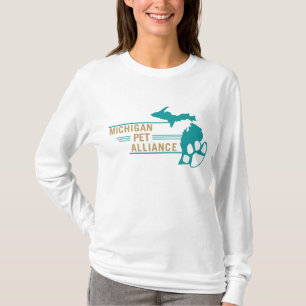 MPA KVINNOR Långvarigt sleeve T Shirt