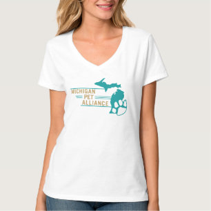 MPA Kvinnors besättning Nacke Shirt T