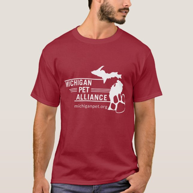 MPA Manar Basic Bright-färgad T-shirts (Framsida)