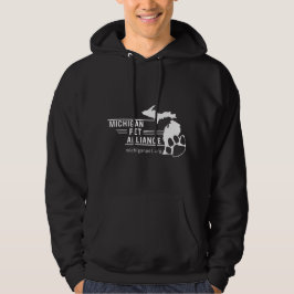 MPA Manar Black Hooded Sweatshirt
