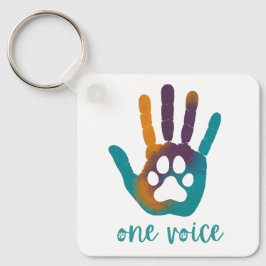 MPA One Voice Keychain Nyckelring