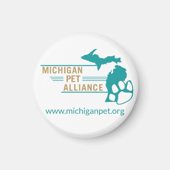 MPA Rund magnet (Framsidan)