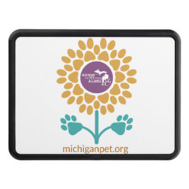 MPA Solros Tass avtryck Hitch Cover Dragkroksskydd