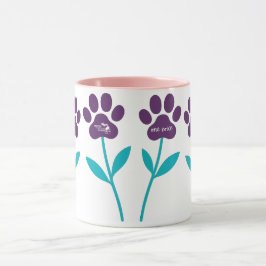 MPA Tulip Tass avtryck Kaffe koppar