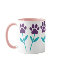 MPA Tulip Tass avtryck Kaffe koppar