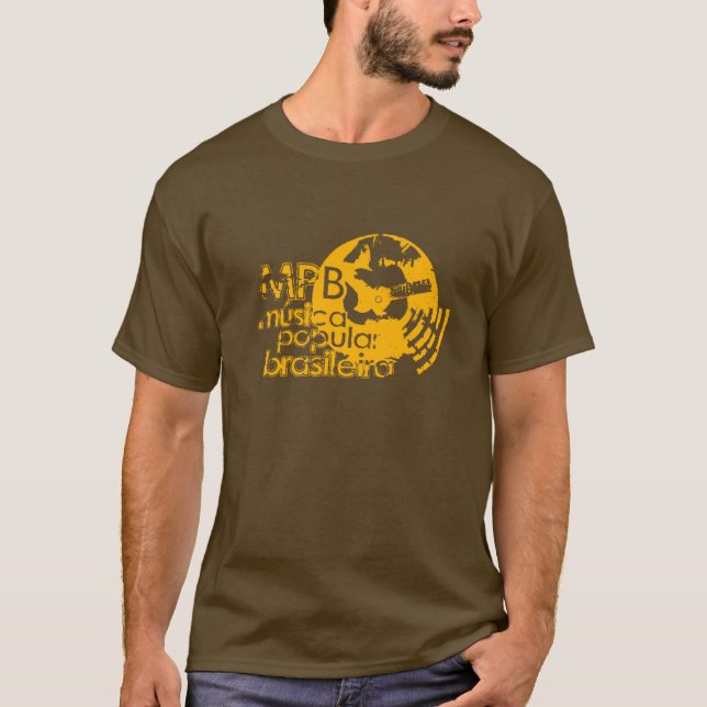 mpb tee shirt (Framsida)