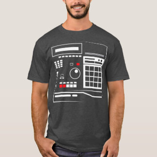 MPC Drum Sampler ger Hiphop Music Älskare T Shirt