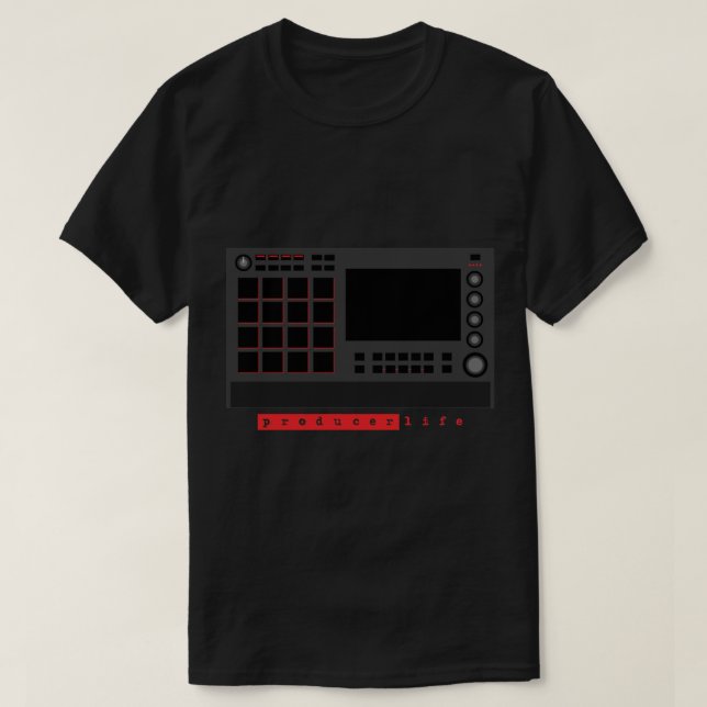 MPC Live 2 - Producent Life Gear - Dope Beat Machi T Shirt (Design framsida)
