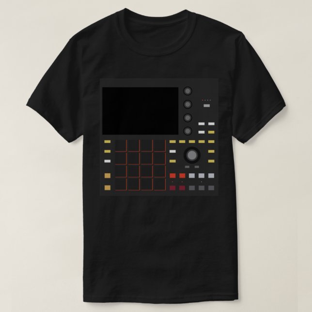 MPC One - Producer Life Gear - Dope Beat Machine S T Shirt (Design framsida)