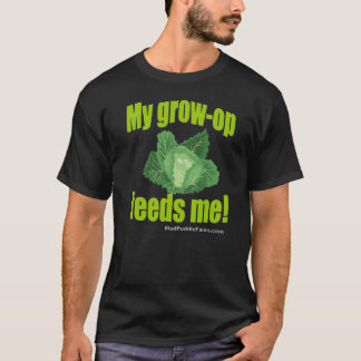 MPF-GrowOp-Mörk T-shirt
