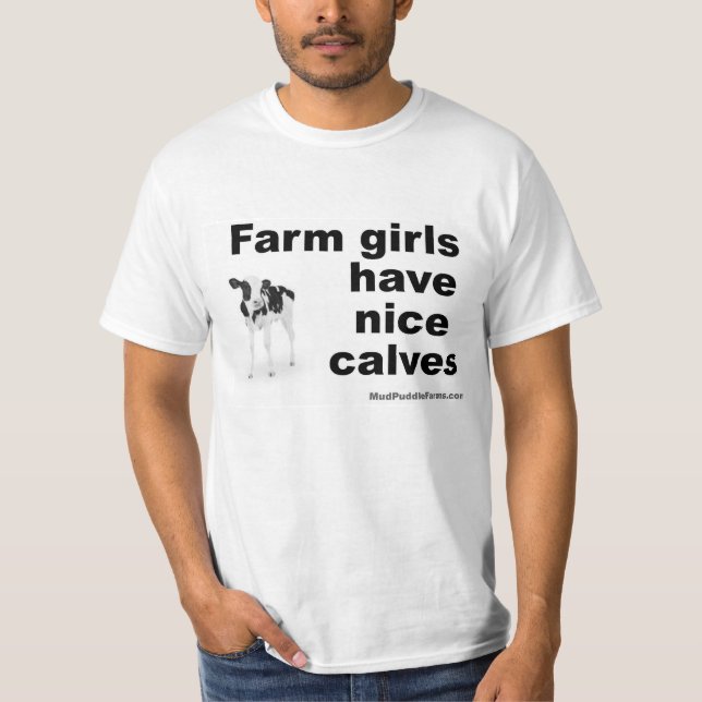 MPF-NiceCalves-Vit Tee Shirt (Framsida)