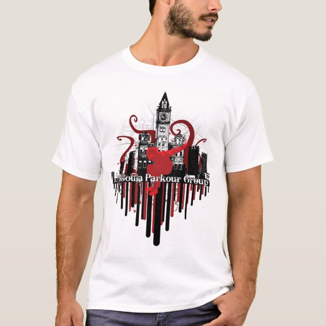 MPG - Blöda Cityscape Tee (Framsida)