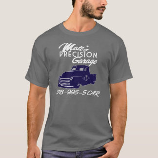 MPG - Lastbilen - bekläda endast med telefonen T-shirt