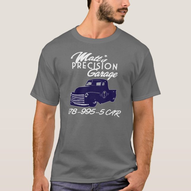 MPG - Lastbilen - bekläda endast med telefonen Tee (Framsida)