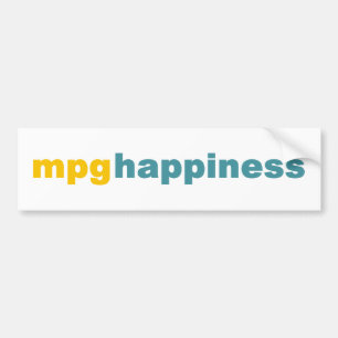 MPG-lyckabildekal Bildekal