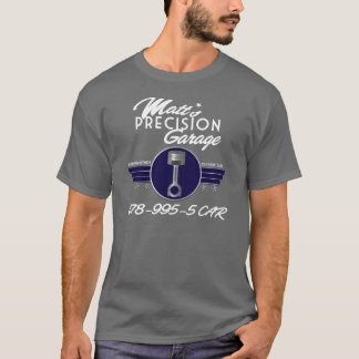 MPG - Pistongen - bekläda endast med telefonen T-shirt