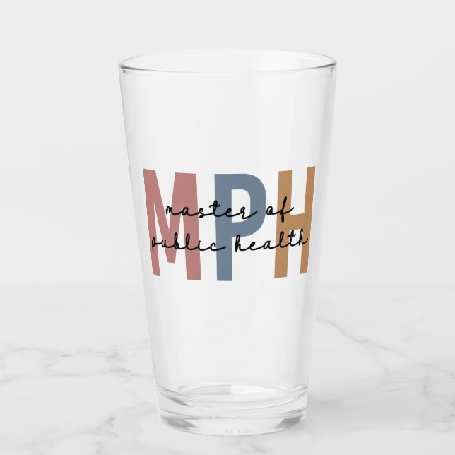 MPH Master of Public Health Studenten Glaskopp (Framsida)