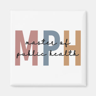 MPH Master of Public Health Studenten Magnet