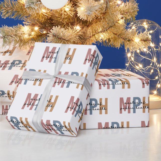 MPH Master of Public Health Studenten Presentpapper (Helgdagar)