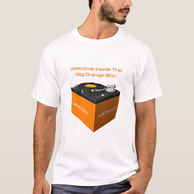 MPIII.com T-tröja Tröja (Framsida)