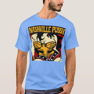 MPJJ Pussy Nashville USA Woman MPJJ T Shirt