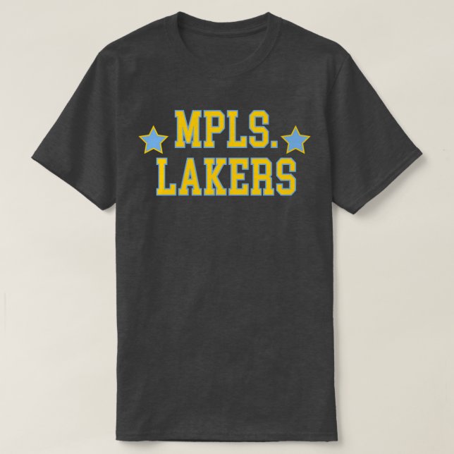 MPLS Lakers T Shirt (Design framsida)