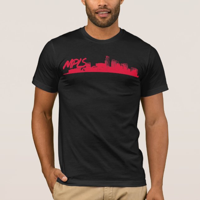 MPLS-rosor Tee (Framsida)