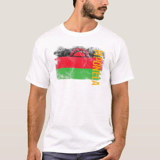 Mponela Malawi Flag For Malawians Men Women Kids T Shirt