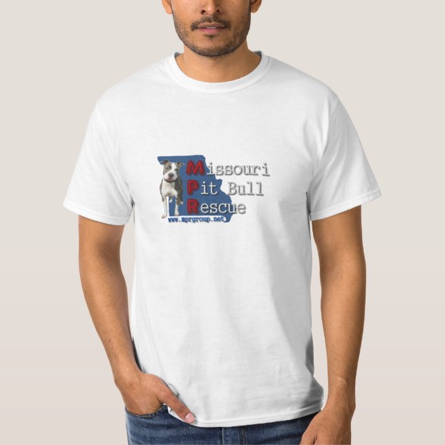 Mpr-logotypskjorta T-shirt (Framsida)