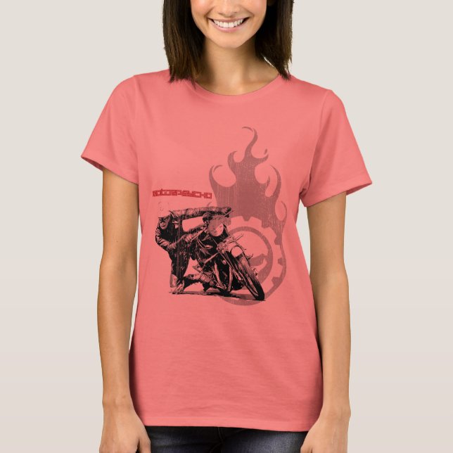 mPsycho_KneeDrag Tee Shirt (Framsida)