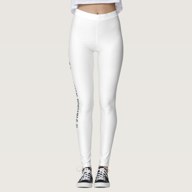 MPU Leggings (Framsida)
