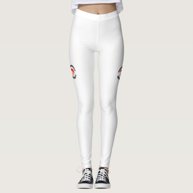 MPU-legginningar Leggings (Framsida)