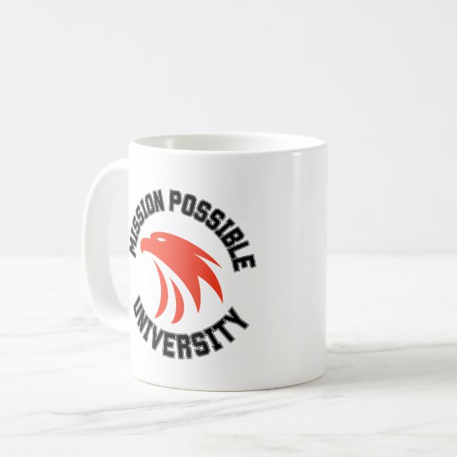 MPU-mugg Kaffemugg (Framsida vänster)