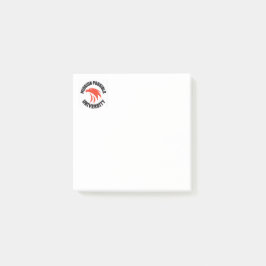 MPU Notes Post-it Block