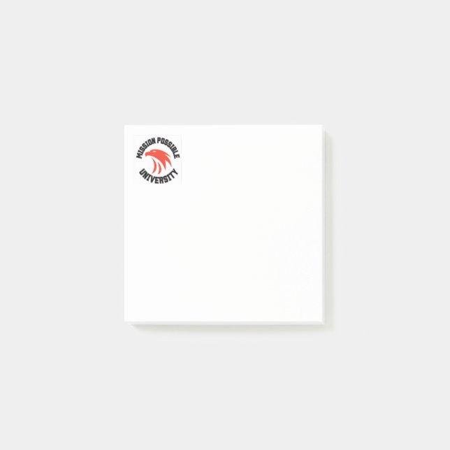MPU Post-it-lappar Post-it Block (Framsida)
