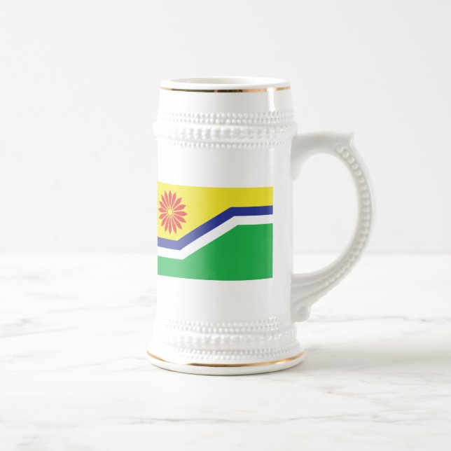 Mpumalanga flagga sejdel (Höger)