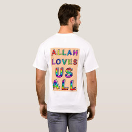 MPV - Allah älskar oss all T-tröja T Shirt