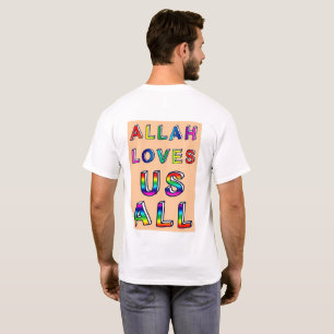 MPV - Allah älskar oss all T-tröja T Shirt