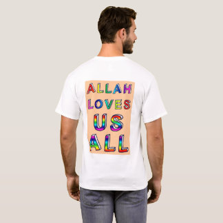 MPV - Allah älskar oss all T-tröja T Shirt