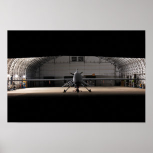 MQ-1C Himlar Warrior Poster