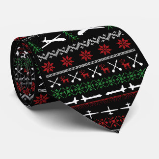 MQ-9 Christmas tie Slips