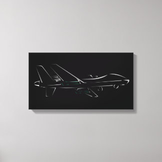 MQ-9-rabatt Canvastryck