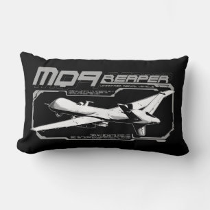 MQ-9-rabatt Lumbarkudde