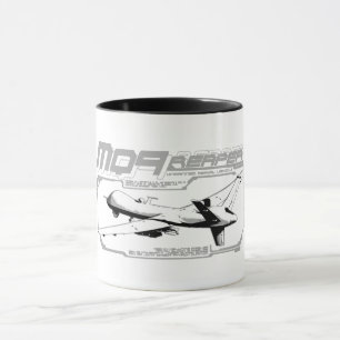 MQ-9-rabatt Mugg